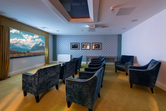 Обложка проекта: Домашний кинотеатр