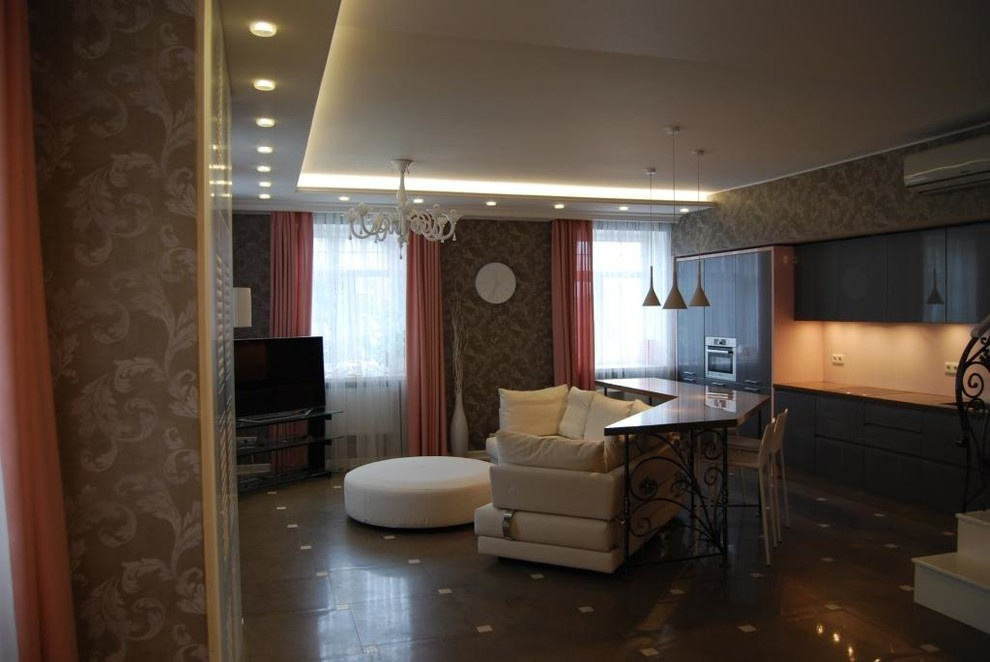 Ремонт и отделка таунхауса в поселке Бристоль