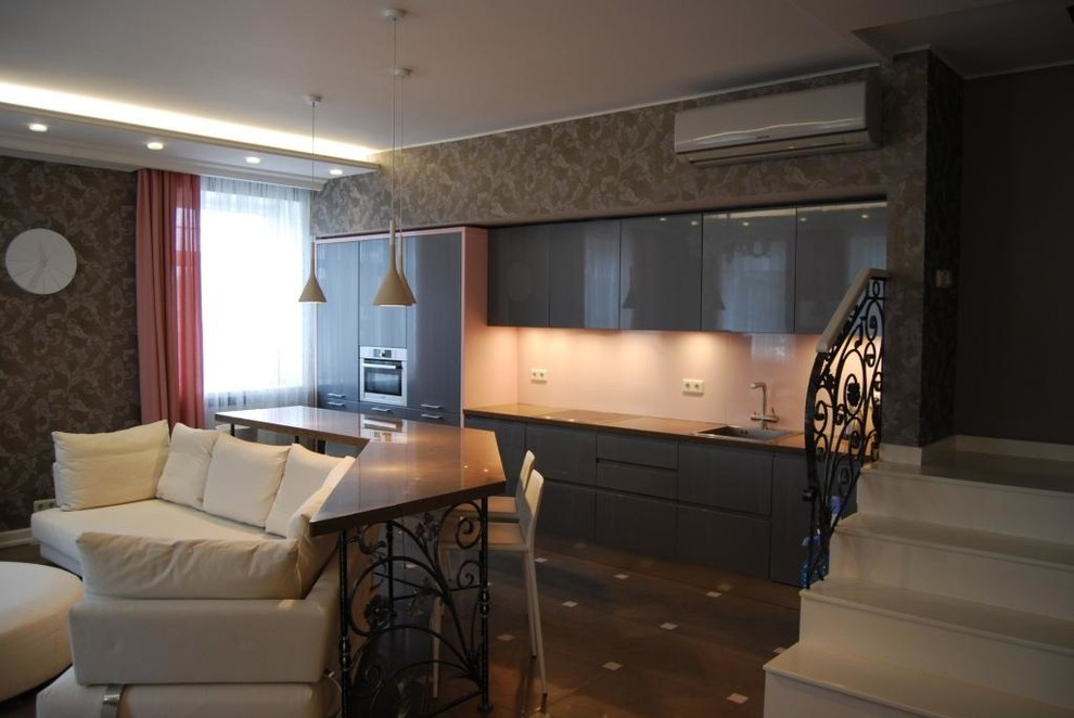 Ремонт и отделка таунхауса в поселке Бристоль