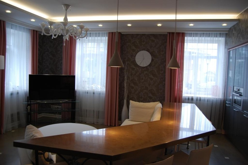 Ремонт и отделка таунхауса в поселке Бристоль