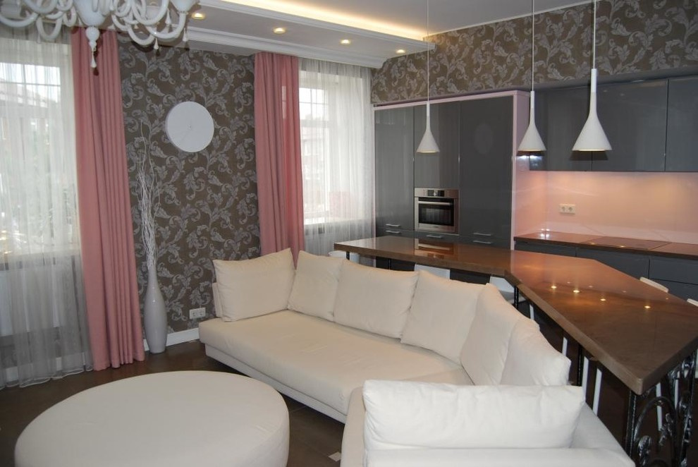 Ремонт и отделка таунхауса в поселке Бристоль