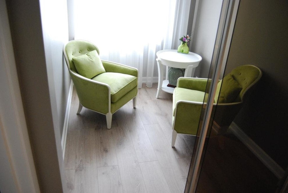 Ремонт и отделка таунхауса в поселке Бристоль