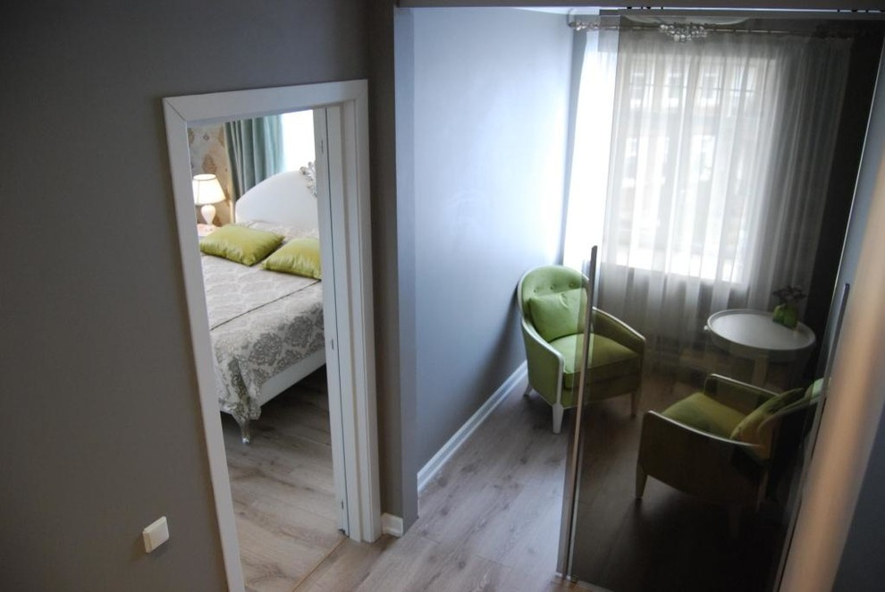 Ремонт и отделка таунхауса в поселке Бристоль