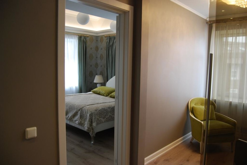 Ремонт и отделка таунхауса в поселке Бристоль