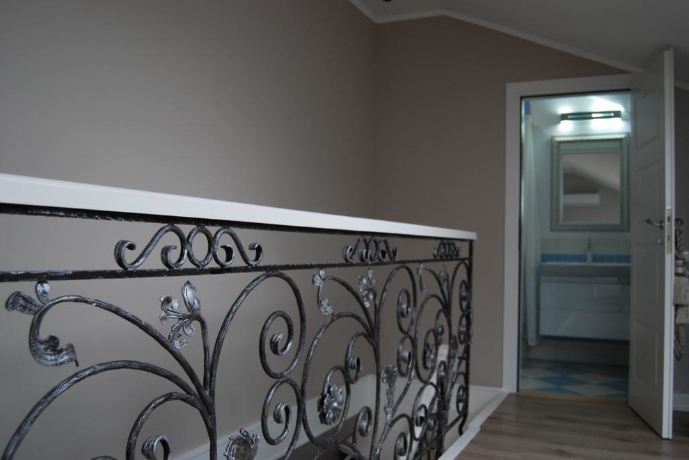 Обложка проекта: Ремонт и отделка таунхауса в поселке Бристоль