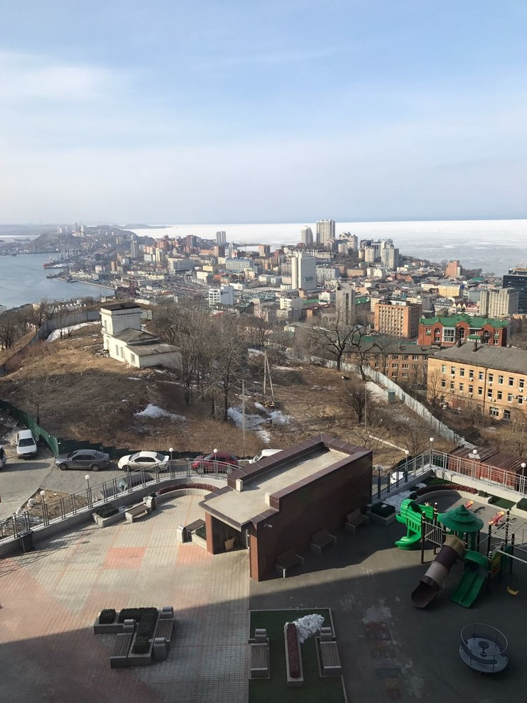 Квартира-студия с видом на море. г. Владивосток