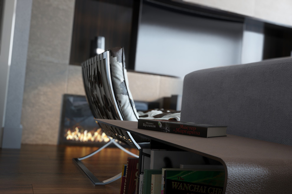 Квартира в Москве в современном стиле