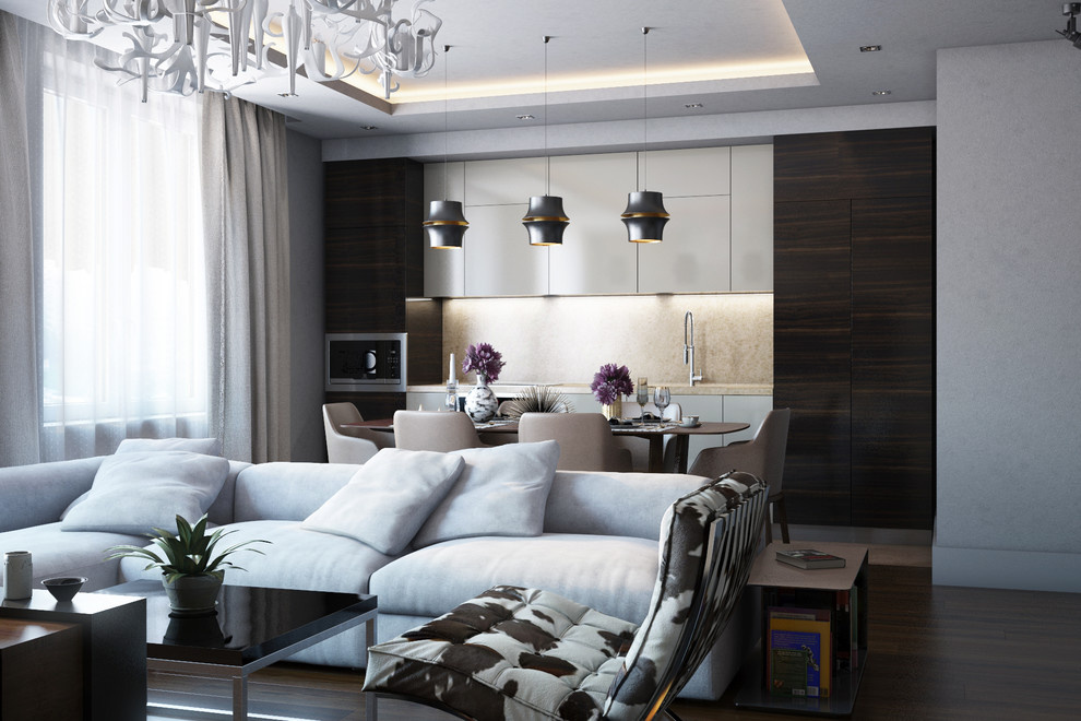 Квартира в Москве в современном стиле