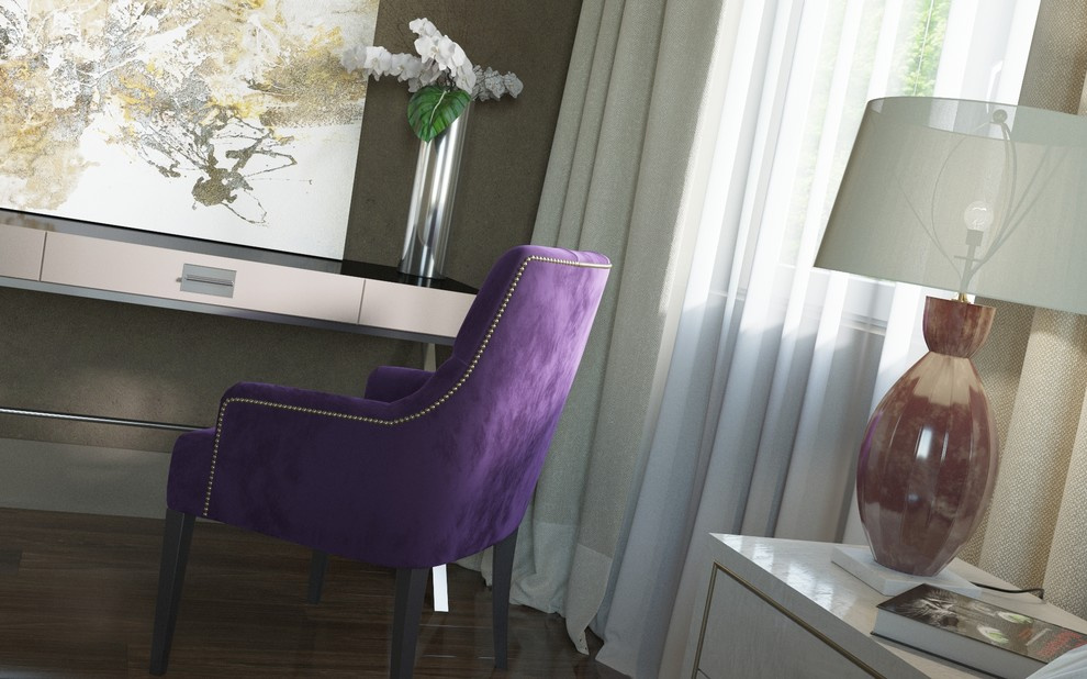 Квартира в Москве в современном стиле