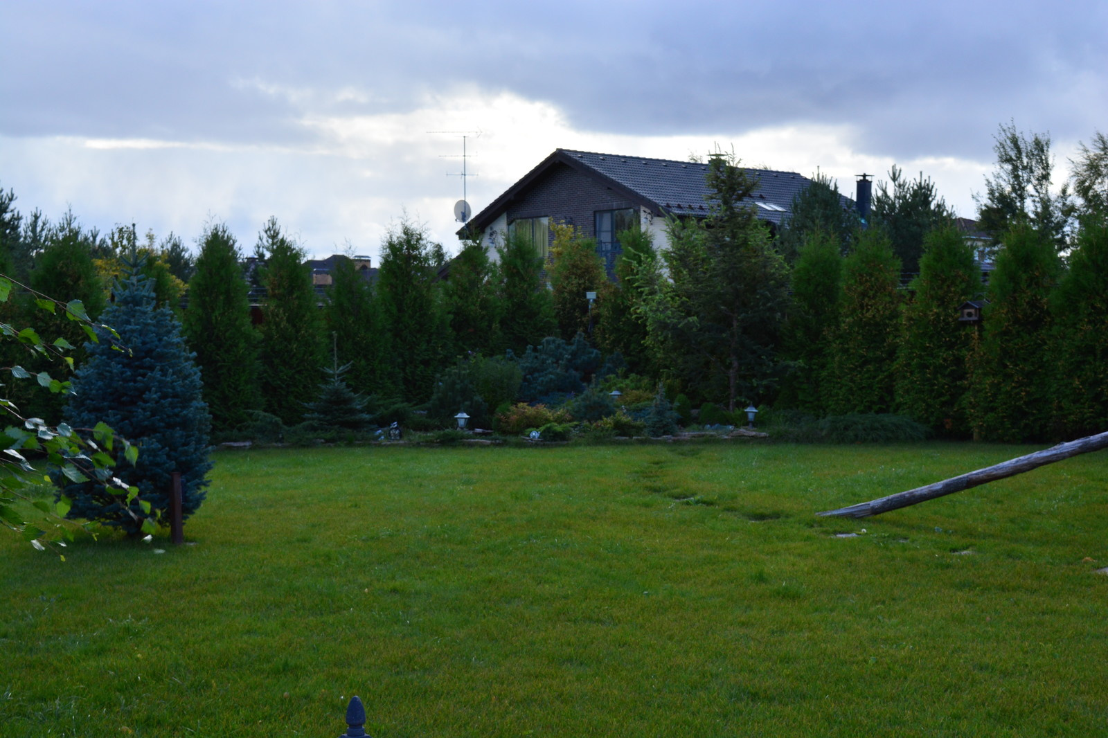 Дом, баня и гараж в Разливе.