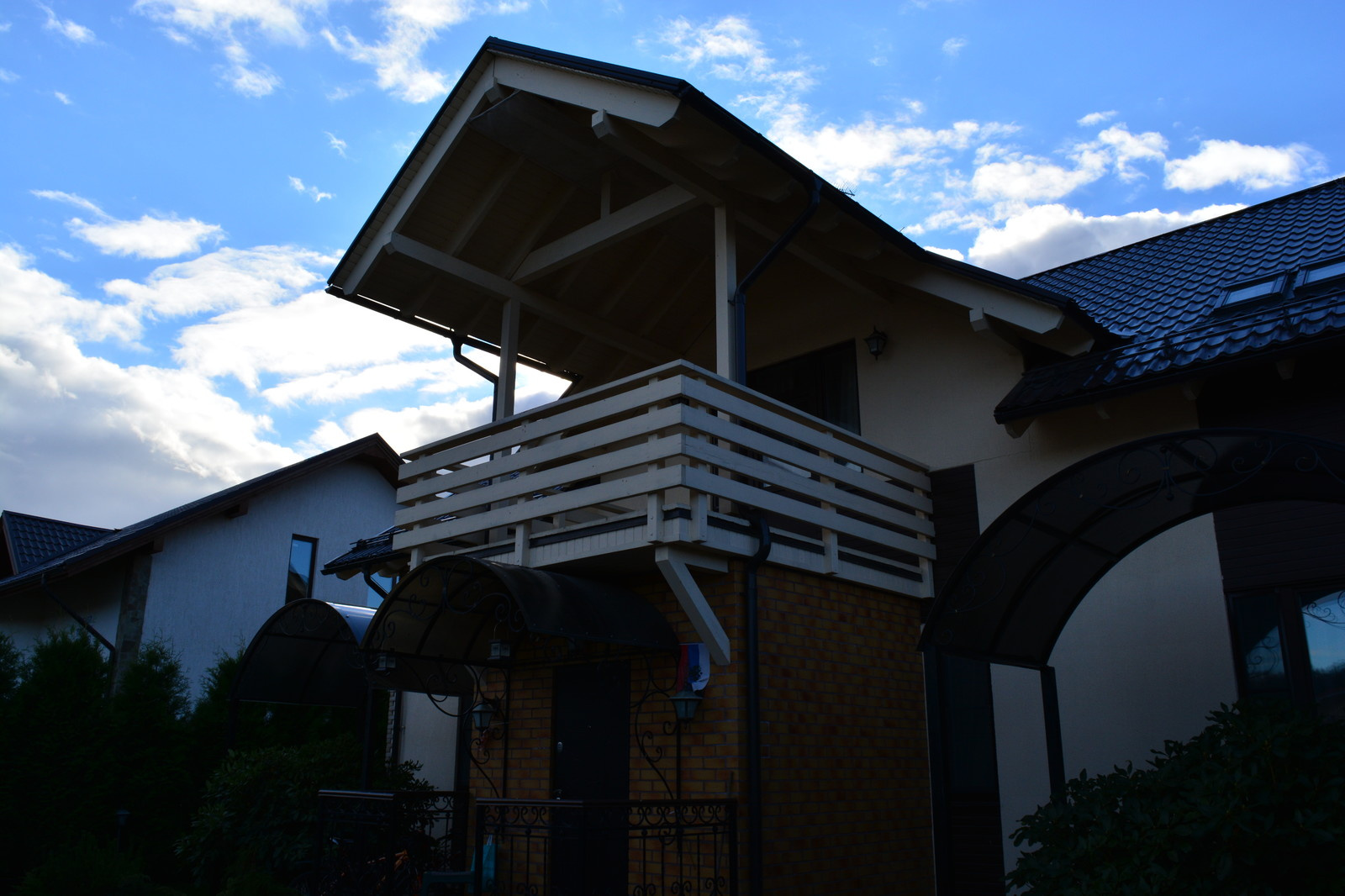 Дом, баня и гараж в Разливе.