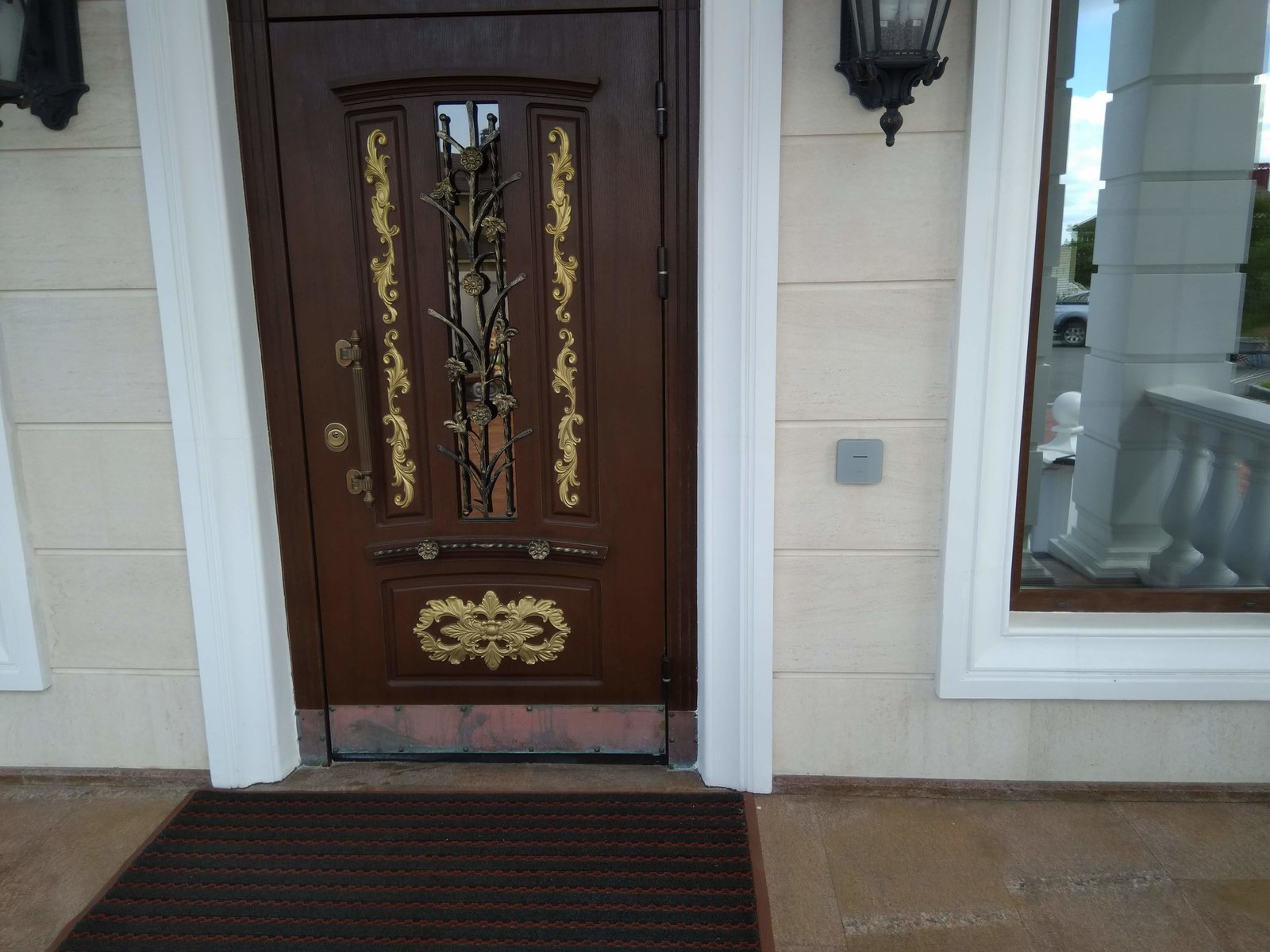 Частный дом.