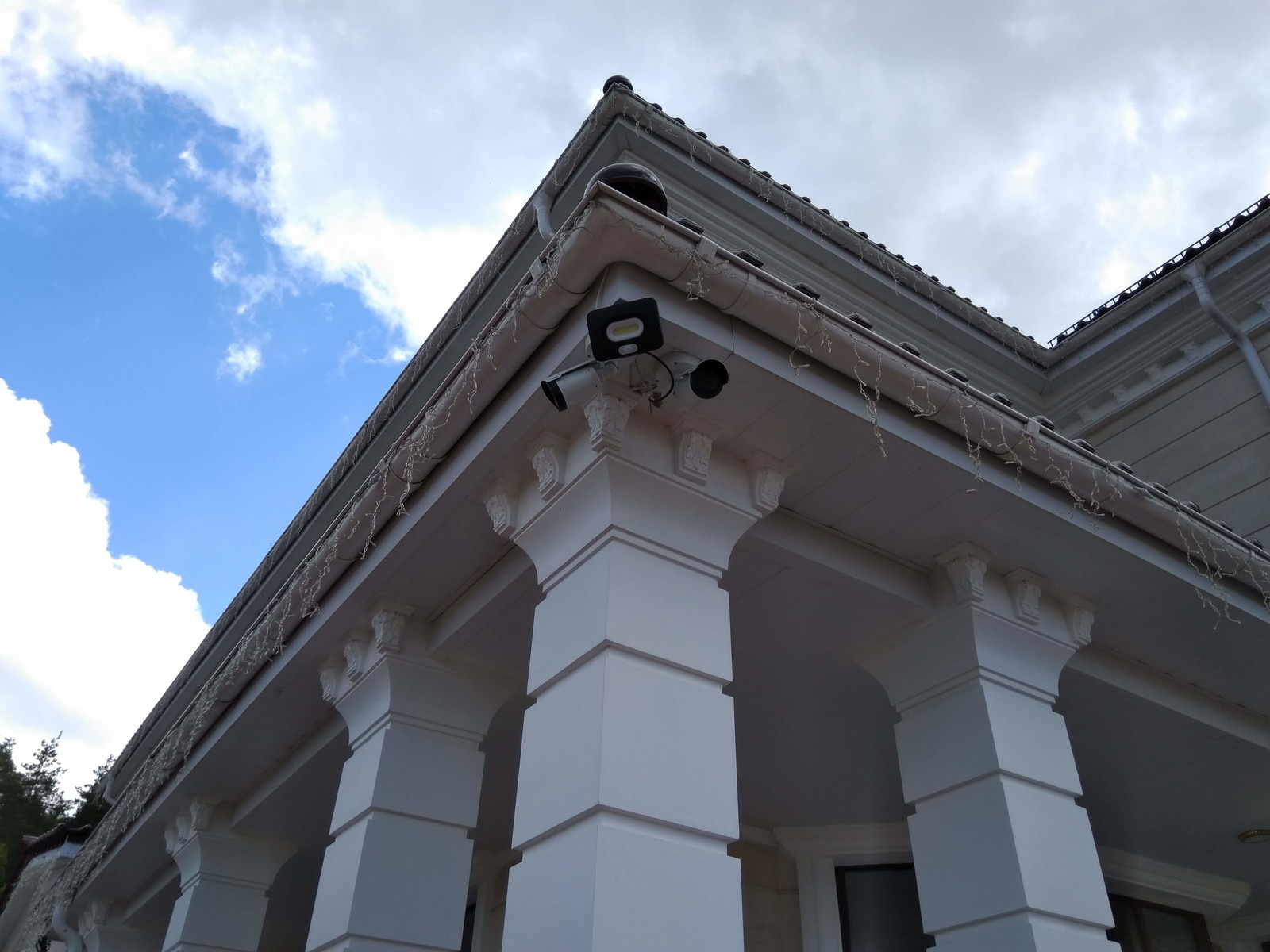 Частный дом.