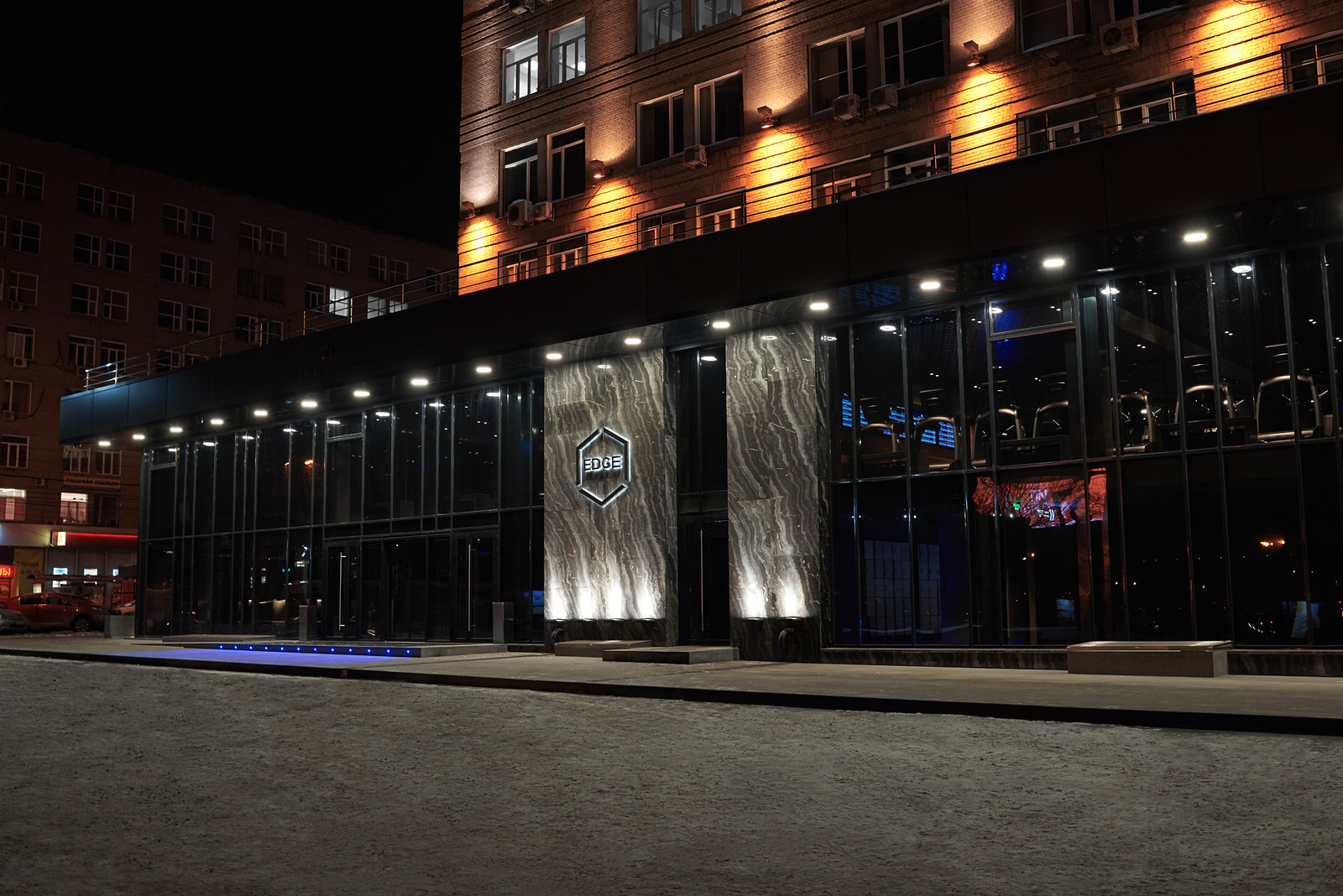 Обложка проекта: фитнес клуб "EDGE PREMIUM FITNESS"