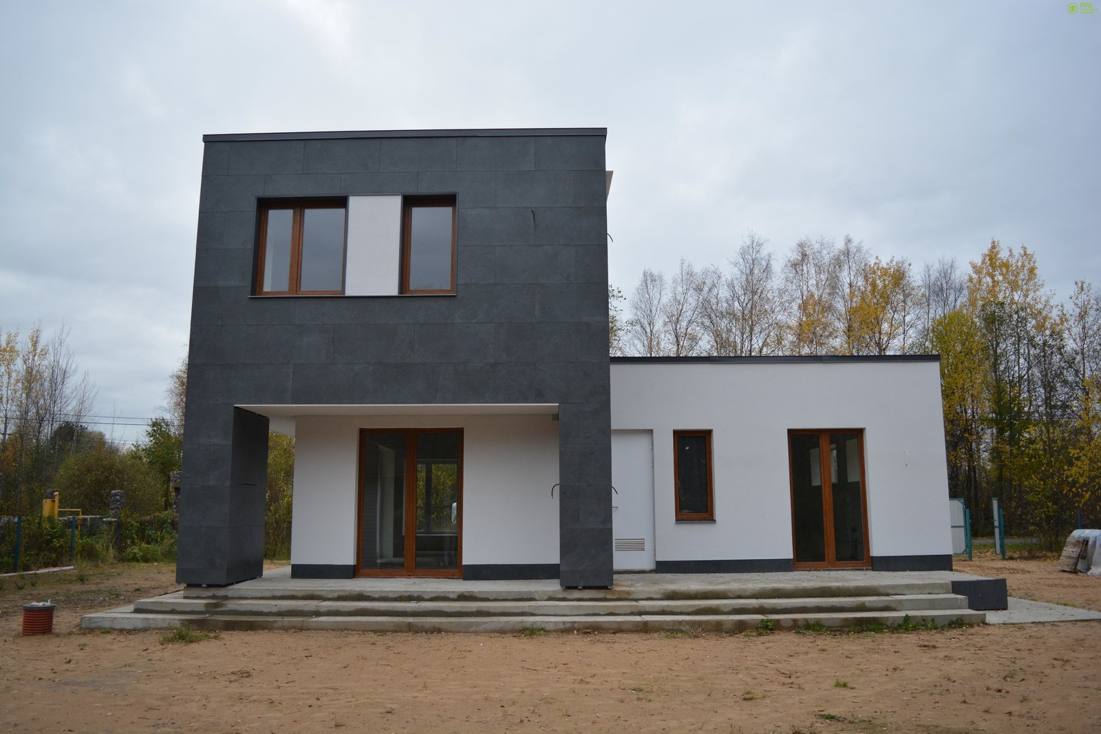 Кубизм в частной архитектуре.