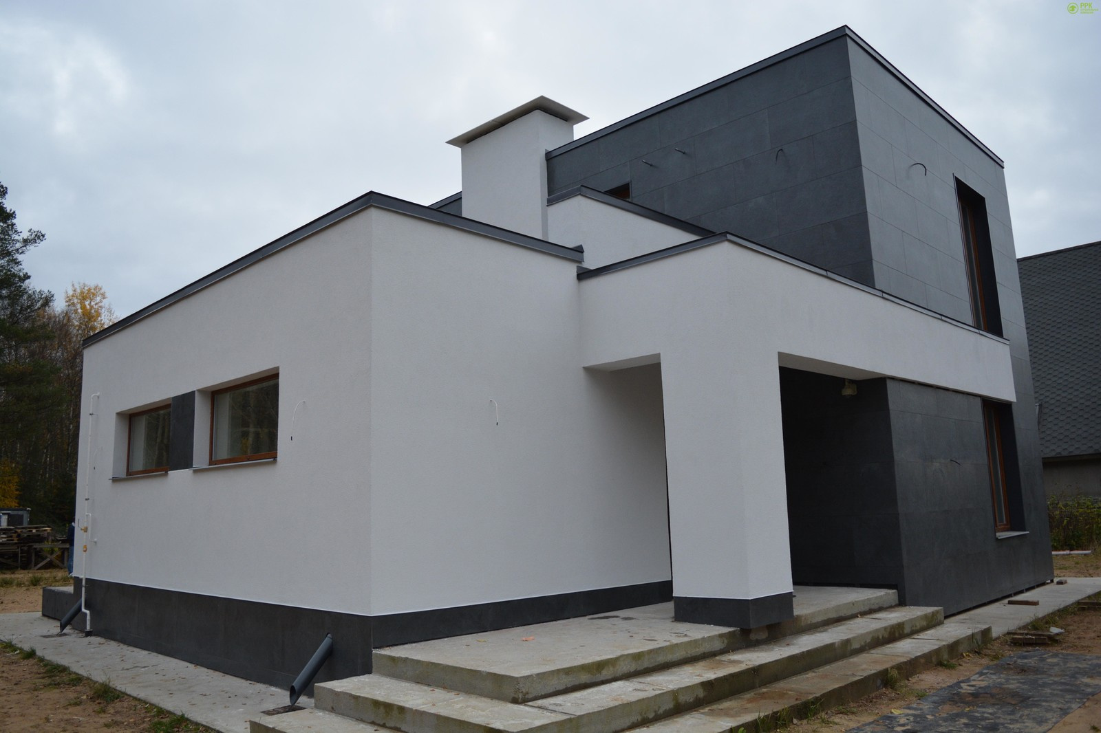 Кубизм в частной архитектуре.
