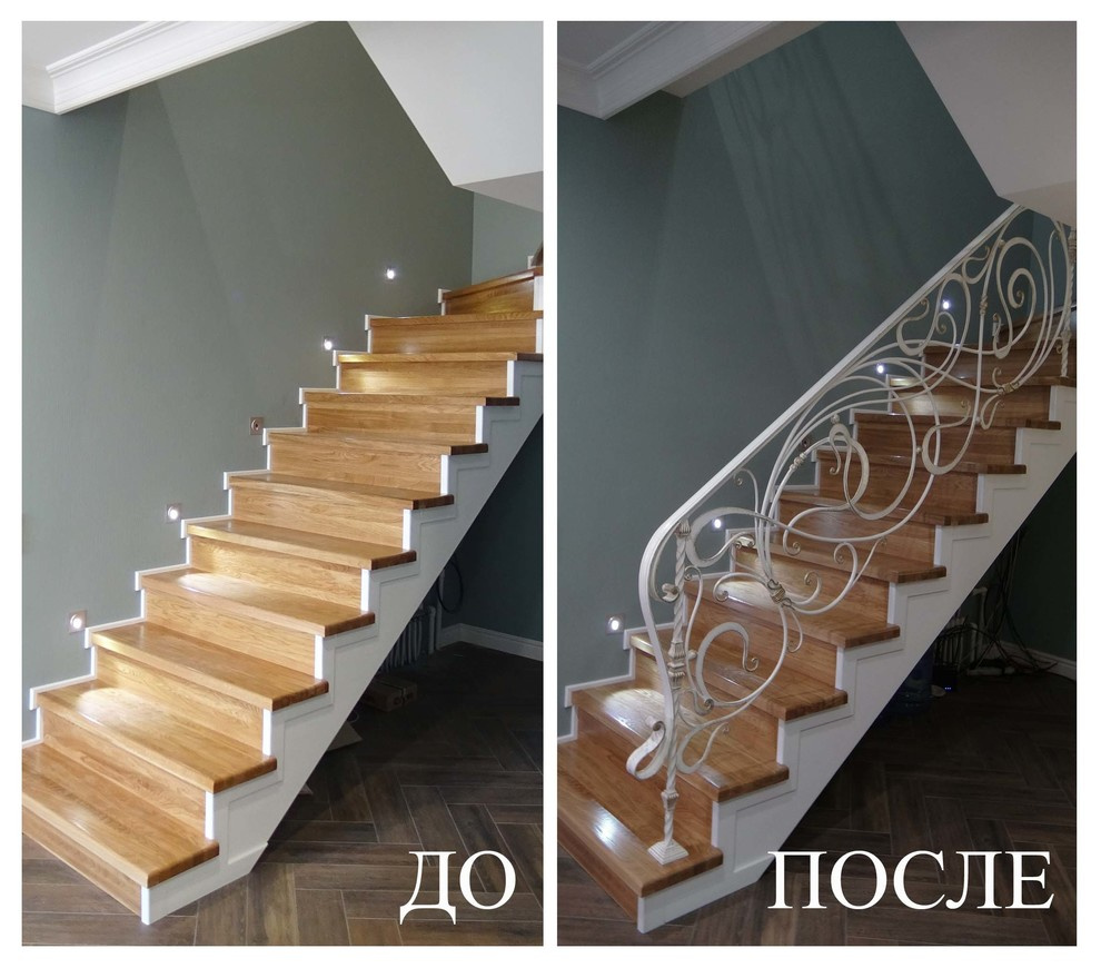 Перила в стиле Модерн в Тюмени