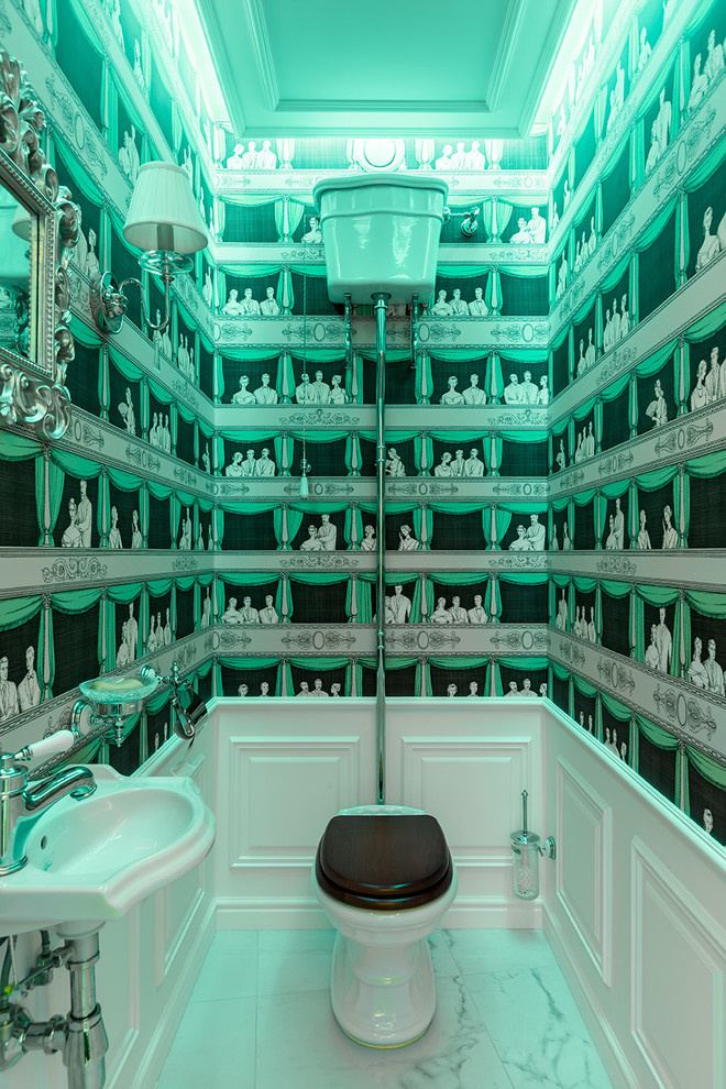 Реализованный проект 3хкомнатной квартиры в классическом стиле с элементами Ар Д