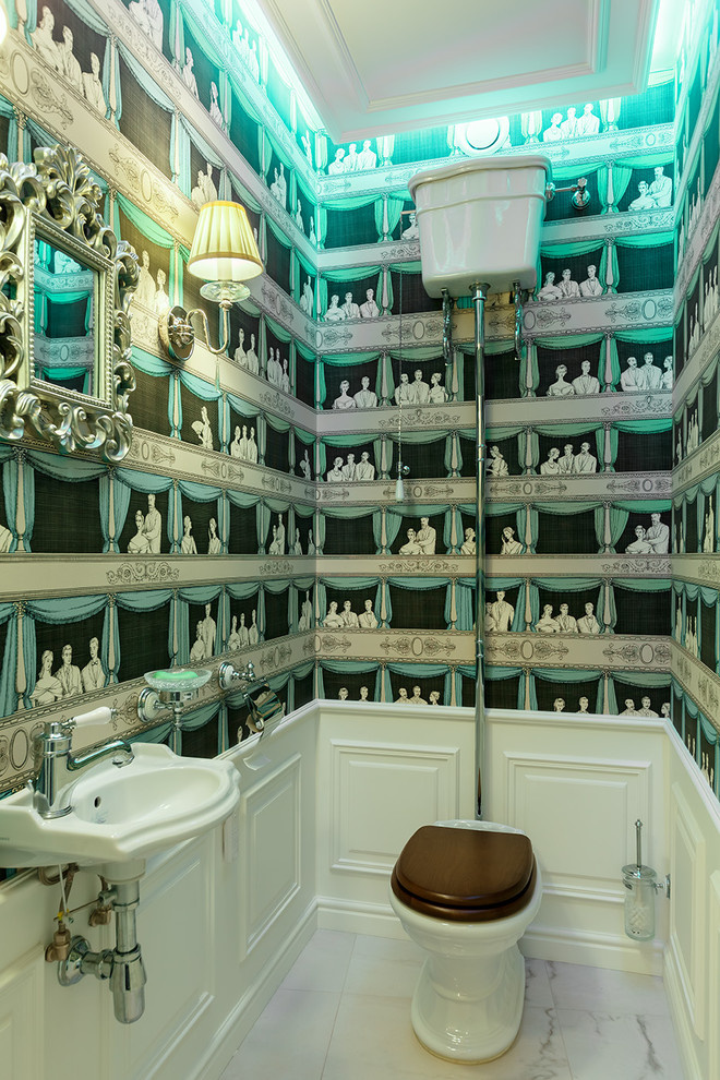 Реализованный проект 3хкомнатной квартиры в классическом стиле с элементами Ар Д