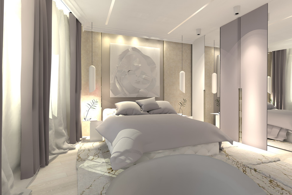 Спальня в жилом доме