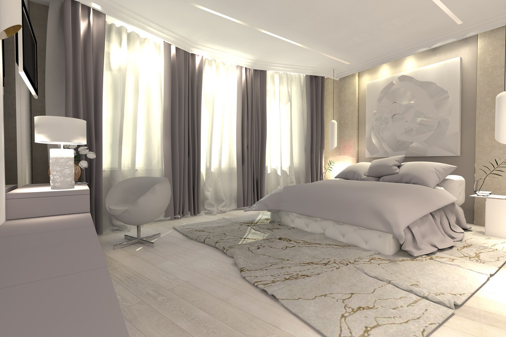 Спальня в жилом доме