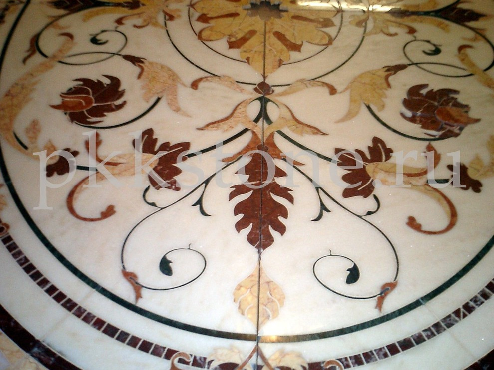 Ванная комната (португальский мрамор)