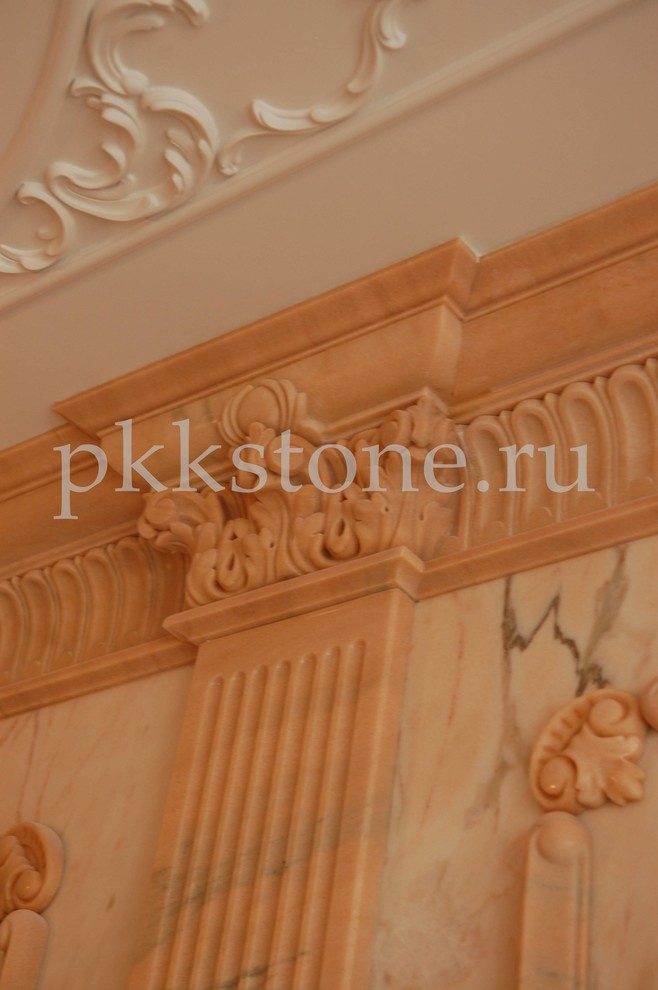 Ванная комната (португальский мрамор)