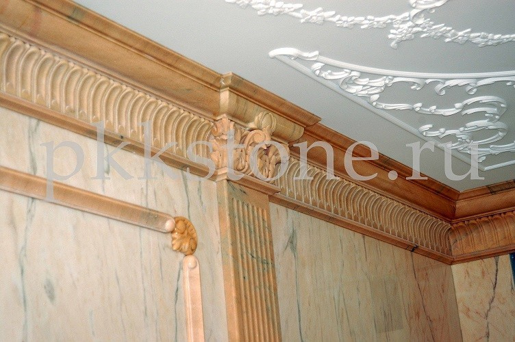 Ванная комната (португальский мрамор)