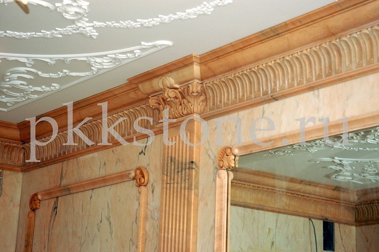 Ванная комната (португальский мрамор)