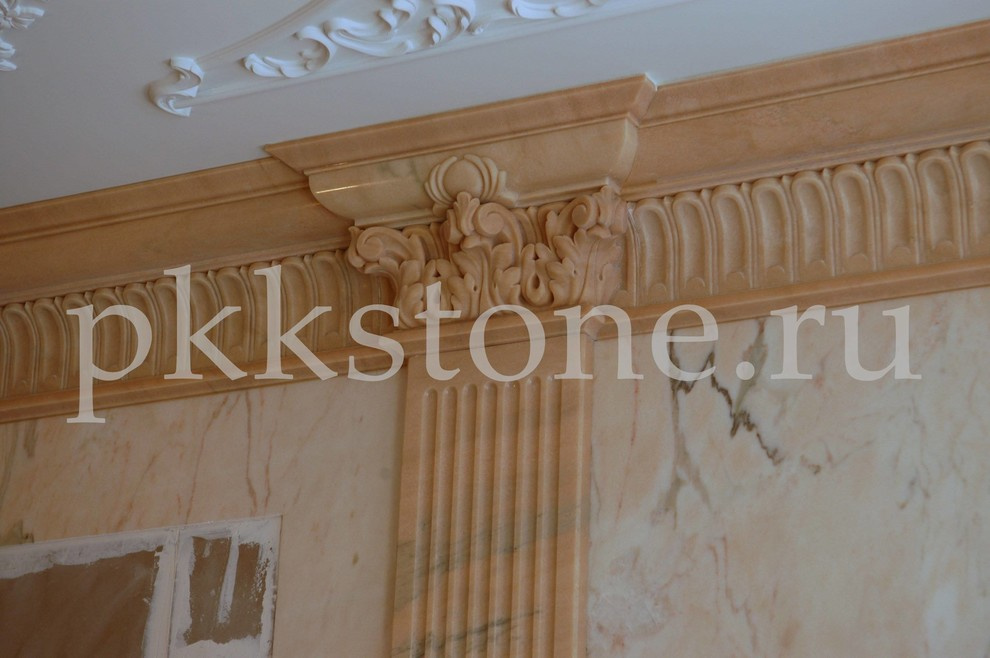 Ванная комната (португальский мрамор)