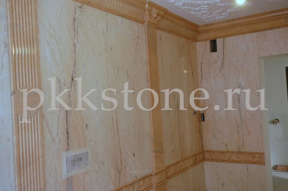 Ванная комната (португальский мрамор)