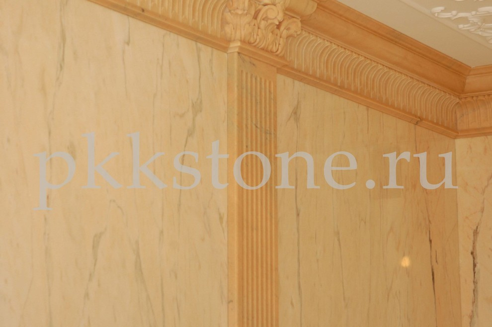 Ванная комната (португальский мрамор)