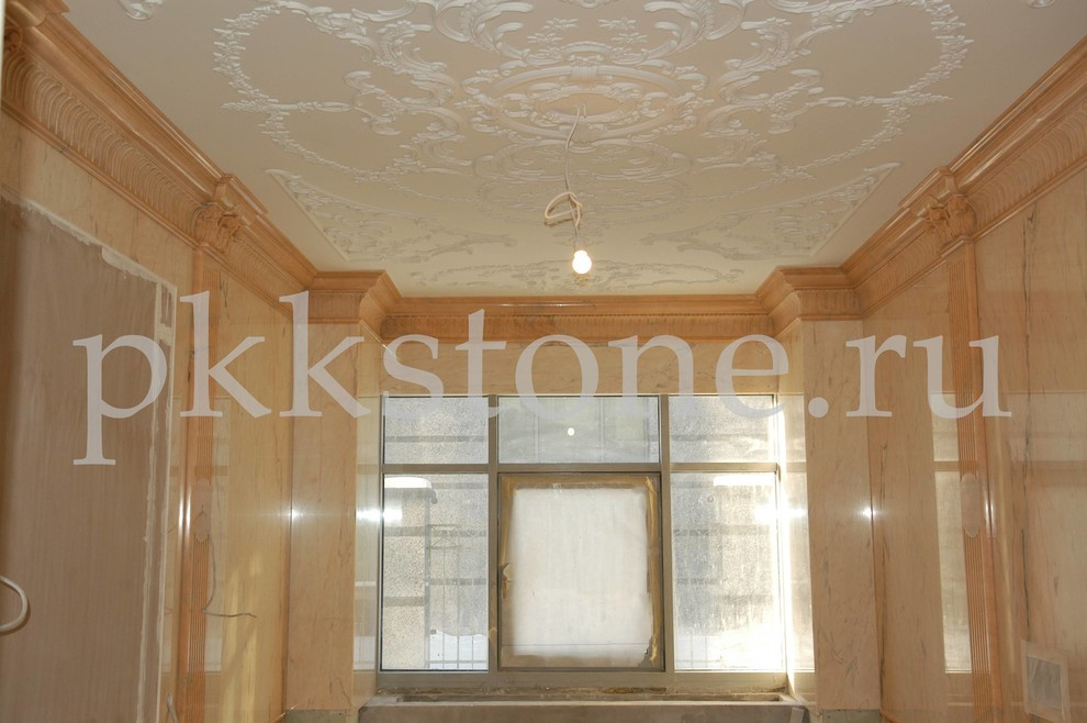 Ванная комната (португальский мрамор)