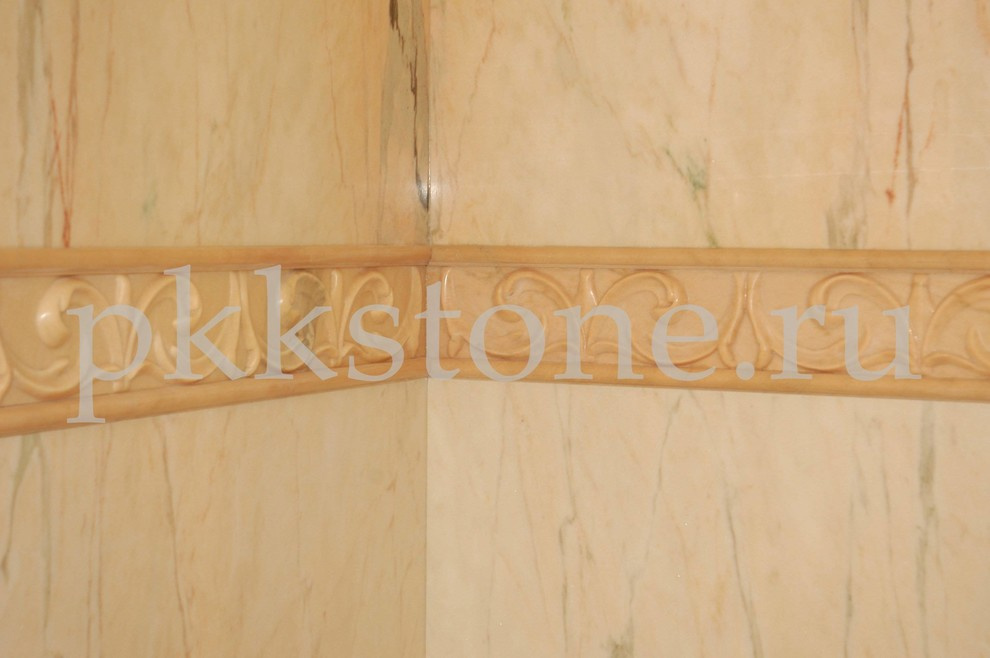 Обложка проекта: Ванная комната (португальский мрамор)