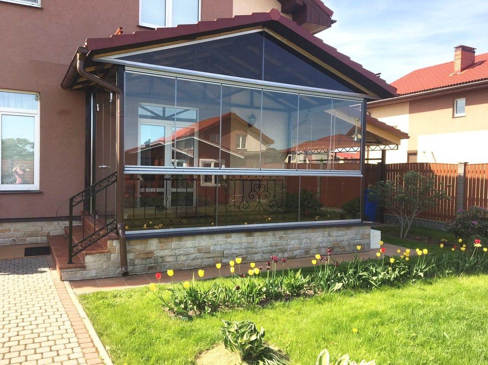 Остекление террасы, Минулово