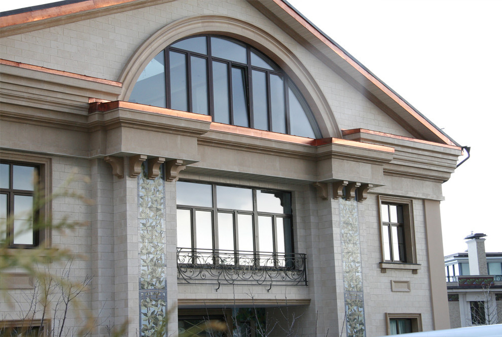 ДИЗАЙН ФАСАДА ЗАГОРОДНОГО ДОМА