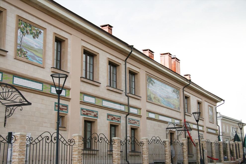 ДИЗАЙН ФАСАДА ЗАГОРОДНОГО ДОМА