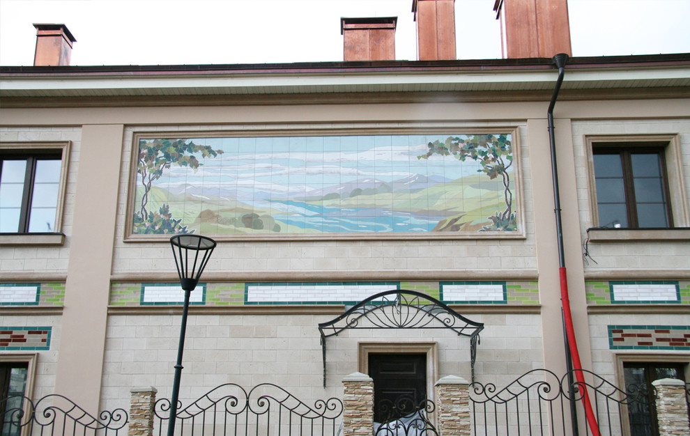 ДИЗАЙН ФАСАДА ЗАГОРОДНОГО ДОМА