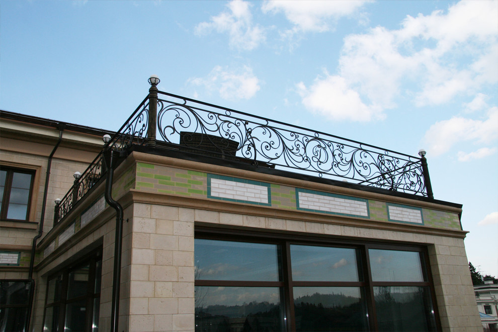 ДИЗАЙН ФАСАДА ЗАГОРОДНОГО ДОМА