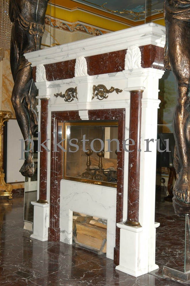 Обложка проекта: Камин в английском стиле