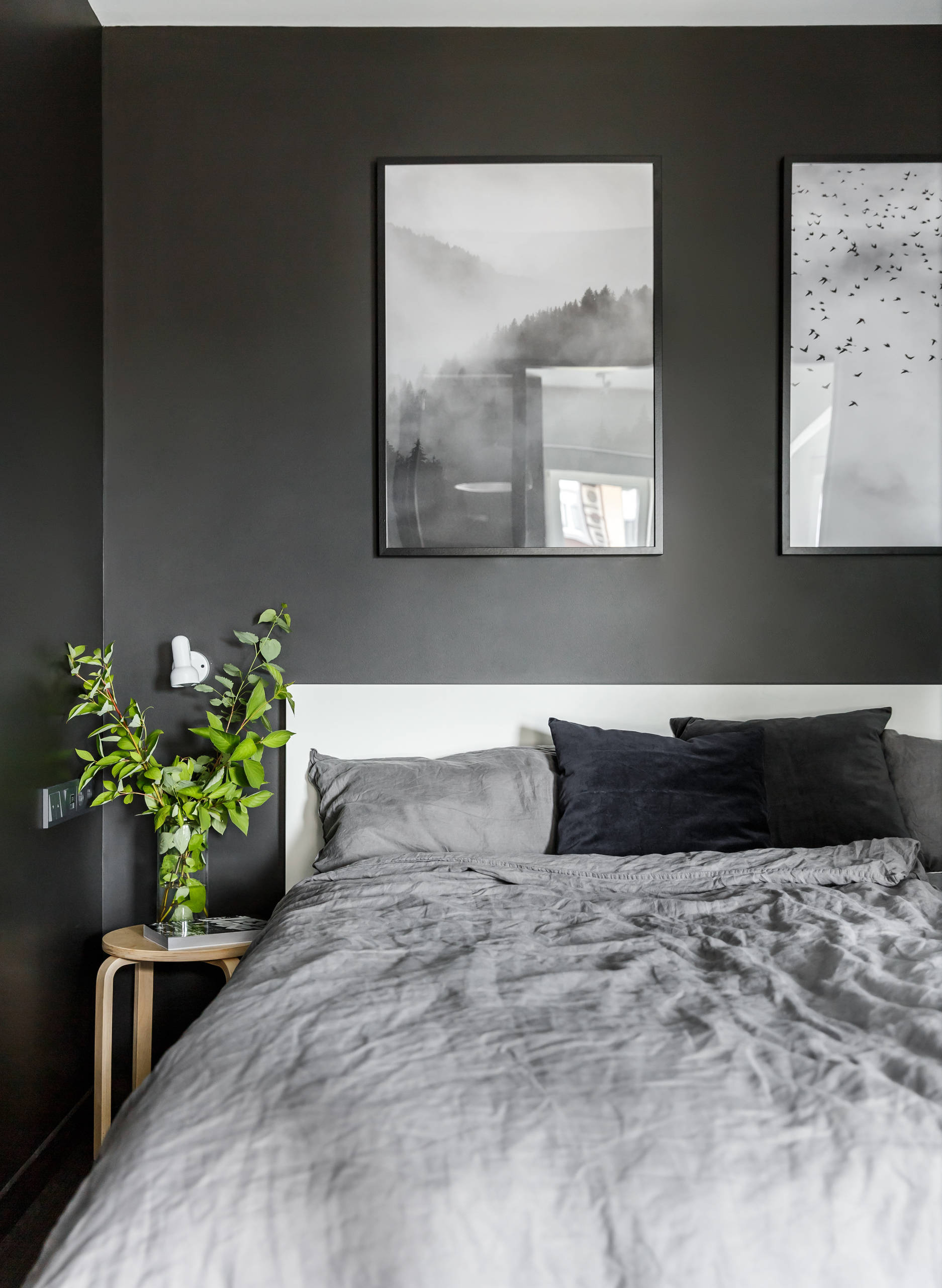 В гостях: Квартира в цвет (очень темной) гитары