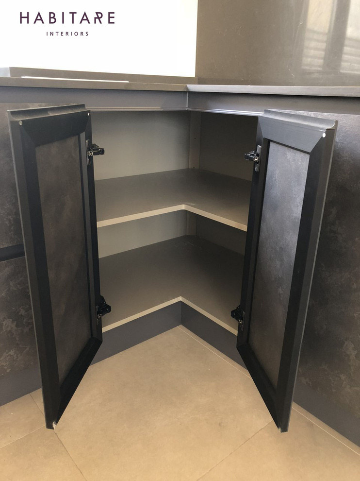 Реализация проекта кухни от Doimo Cucine ( Италия), модель Aspen
