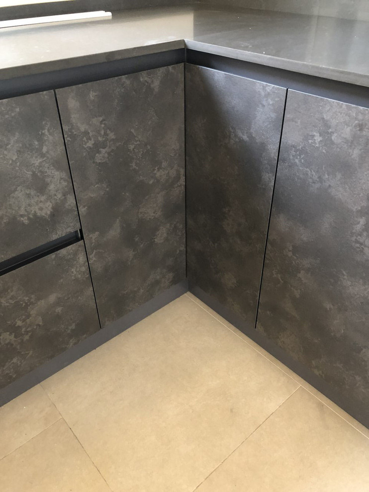Реализация проекта кухни от Doimo Cucine ( Италия), модель Aspen