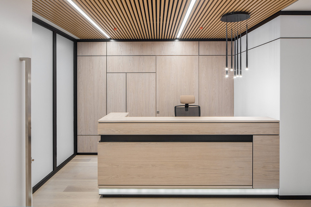 Интерьер частного клуба. Дизайн T+T Architects