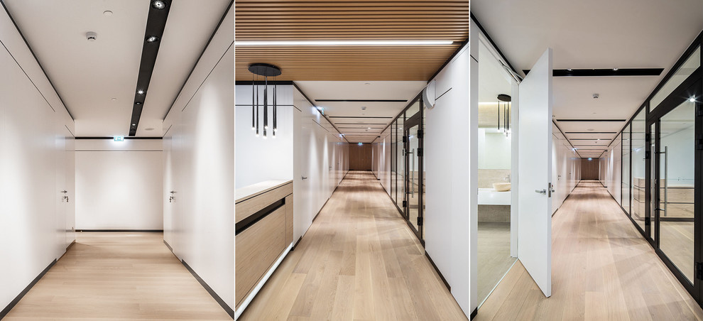 Интерьер частного клуба. Дизайн T+T Architects