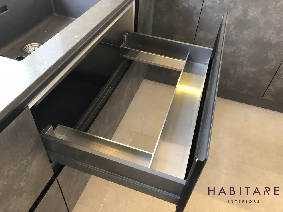 Реализация проекта кухни от Doimo Cucine ( Италия), модель Aspen