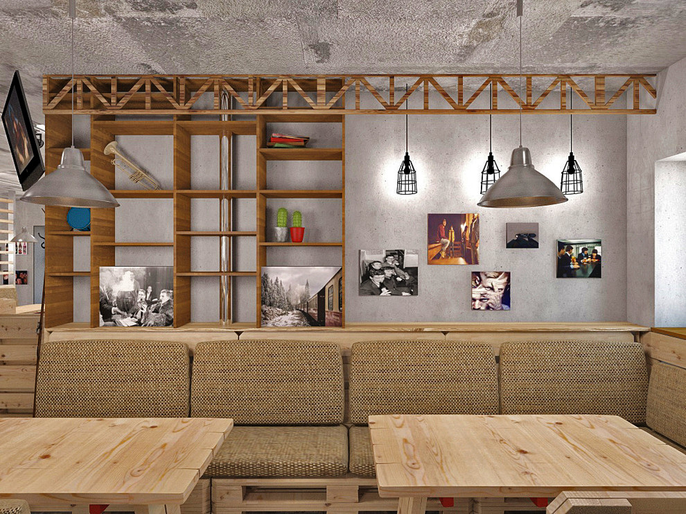 Дизайн пивного бара.