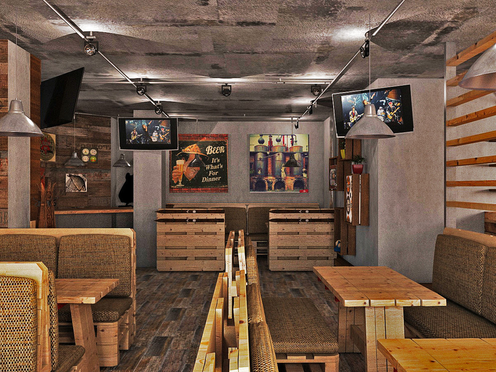 Дизайн пивного бара.