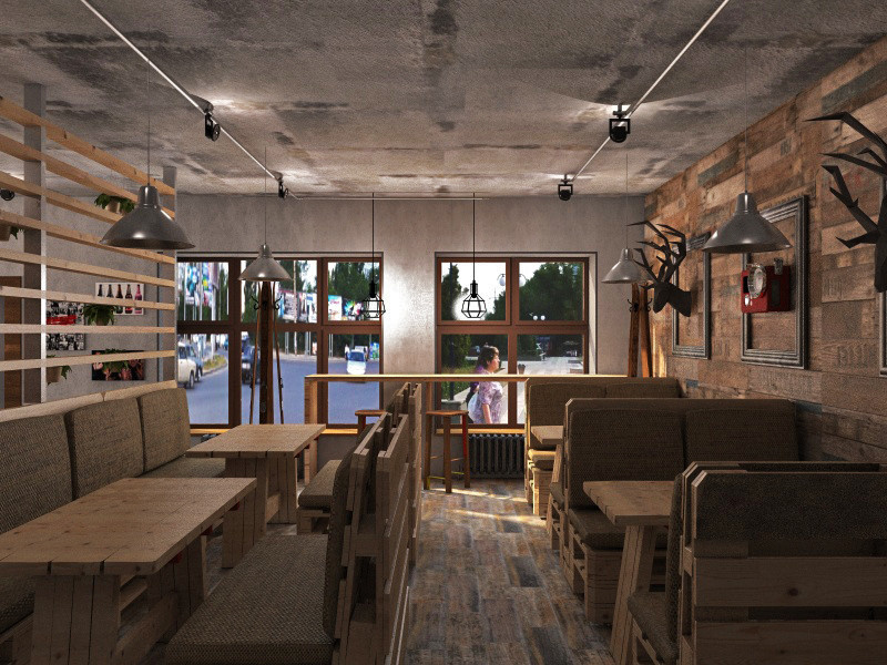 Дизайн пивного бара.