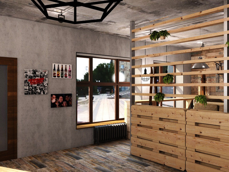 Дизайн пивного бара.